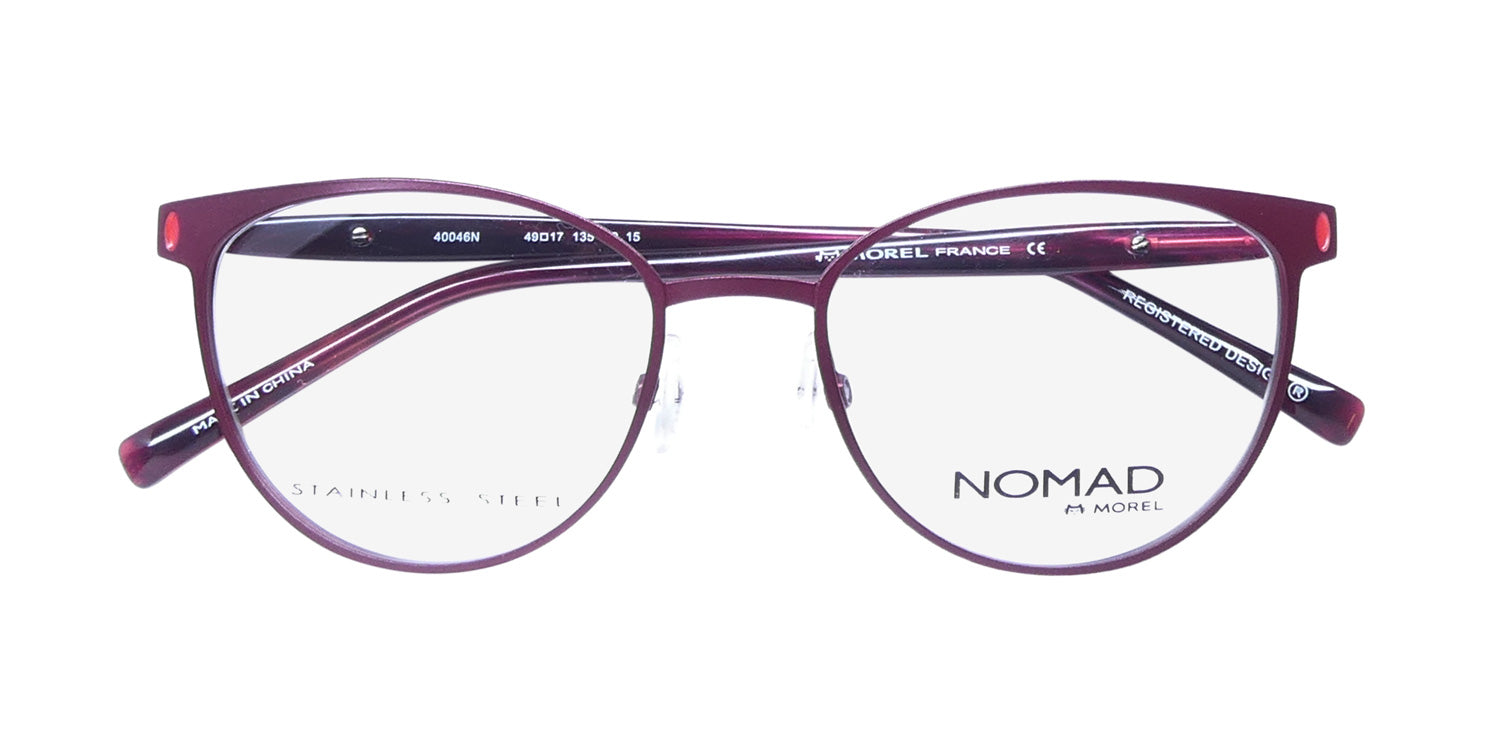 Morel Nomad 40046n Eyeglasses