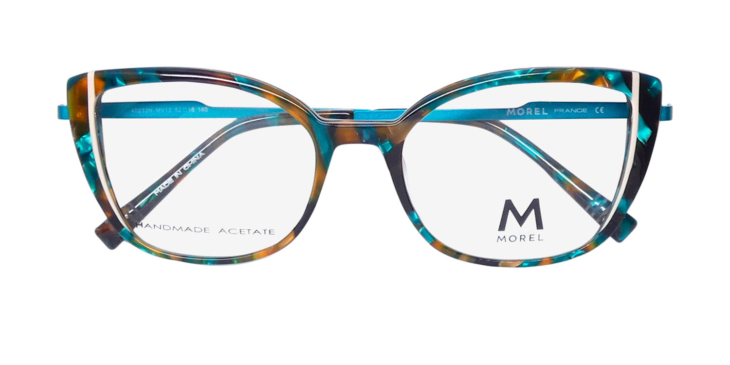 Morel Nomad 40233n Eyeglasses