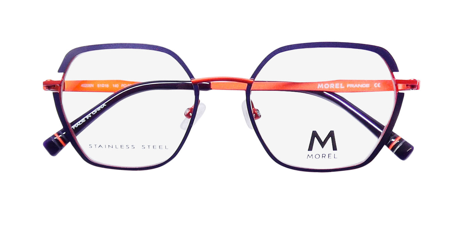 Morel Nomad 40206n Eyeglasses