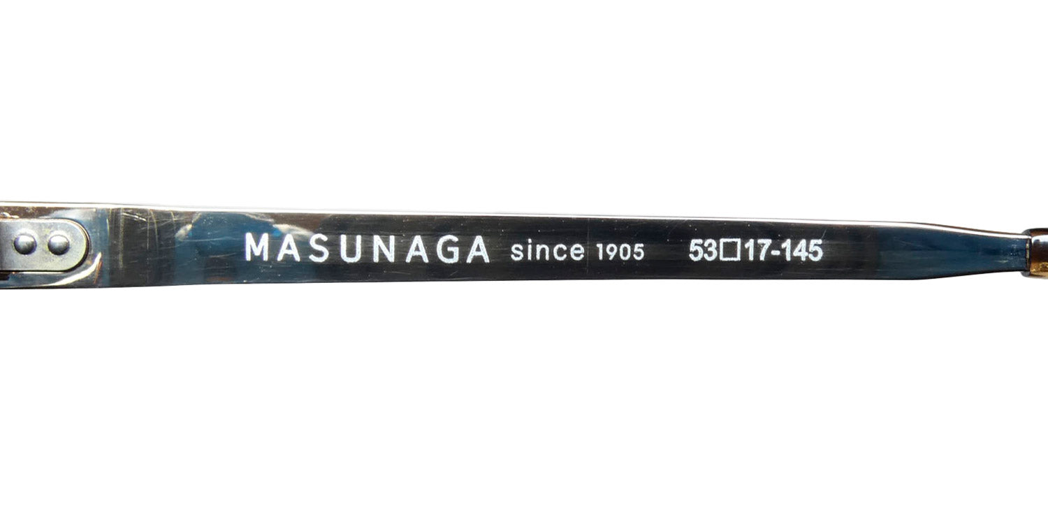Masunaga 040 Eyeglasses