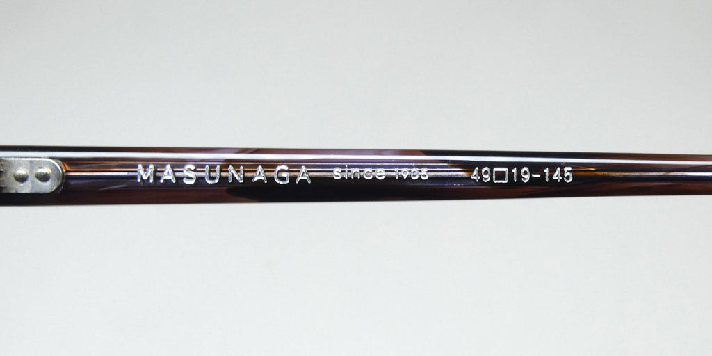 Masunaga 042 Eyeglasses