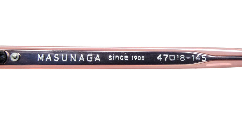 Masunaga 073 Eyeglasses
