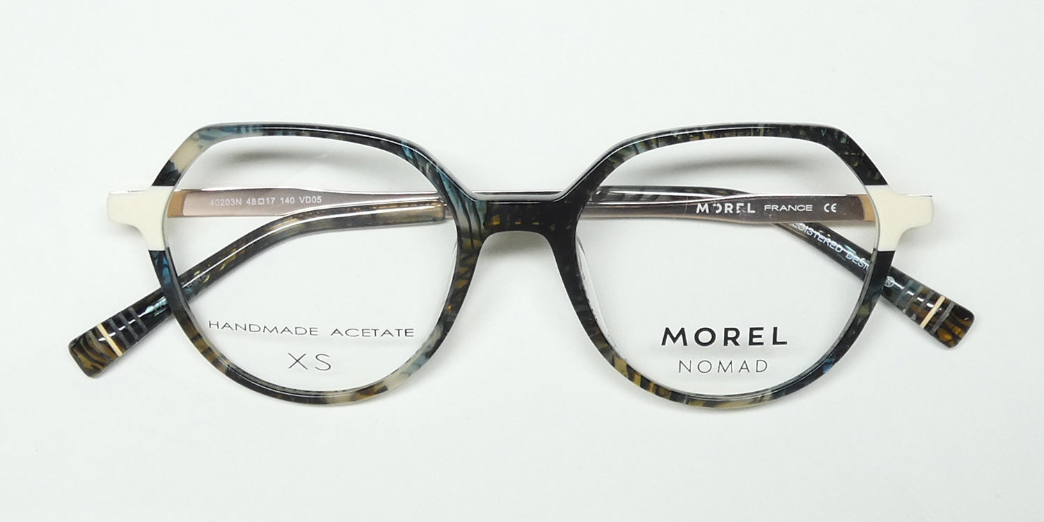 Morel Nomad 40203n Eyeglasses