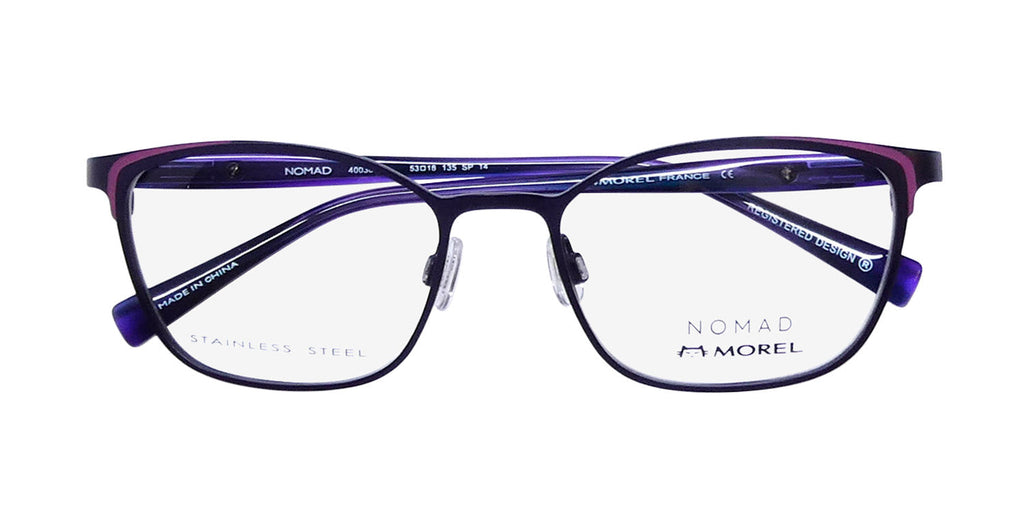 Morel Nomad 40036n Eyeglasses
