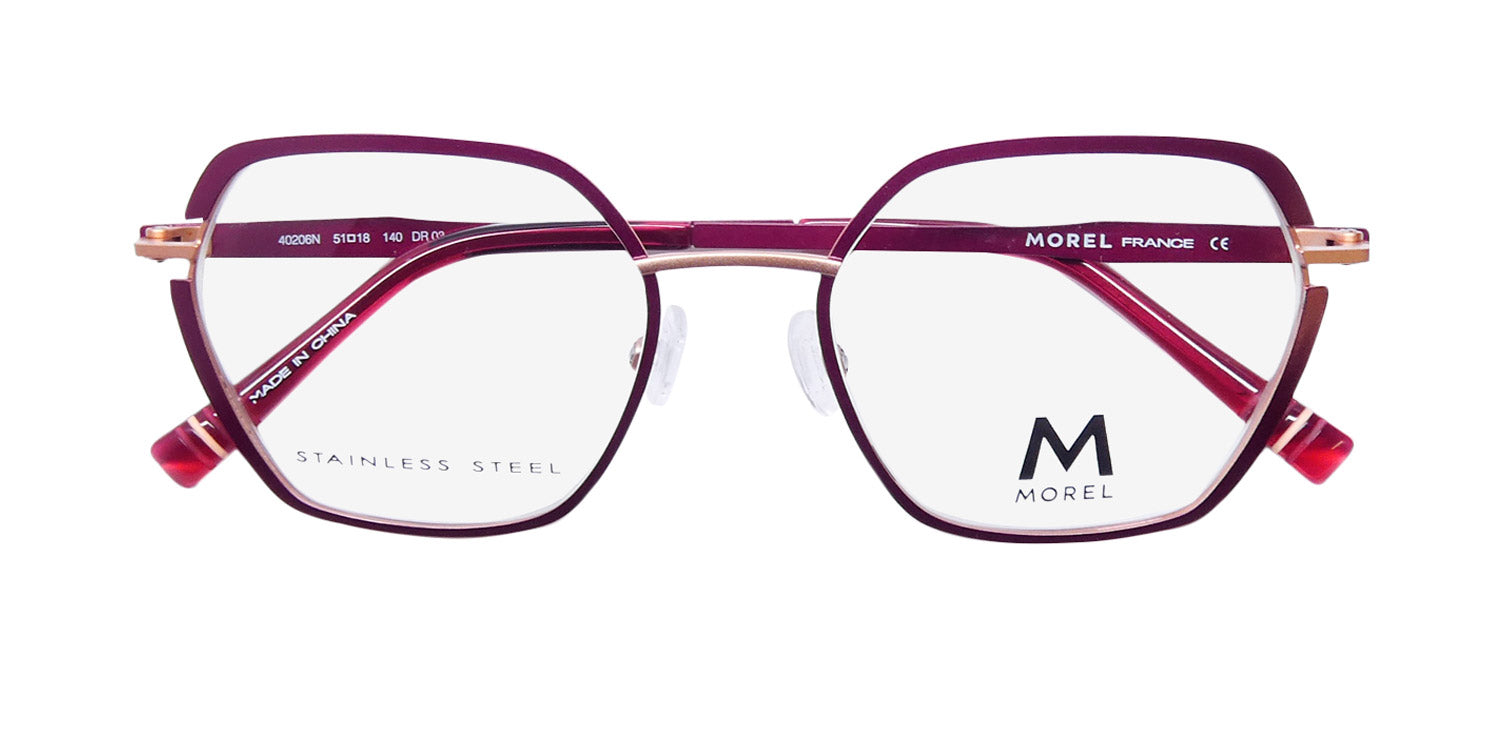 Morel Nomad 40206n Eyeglasses