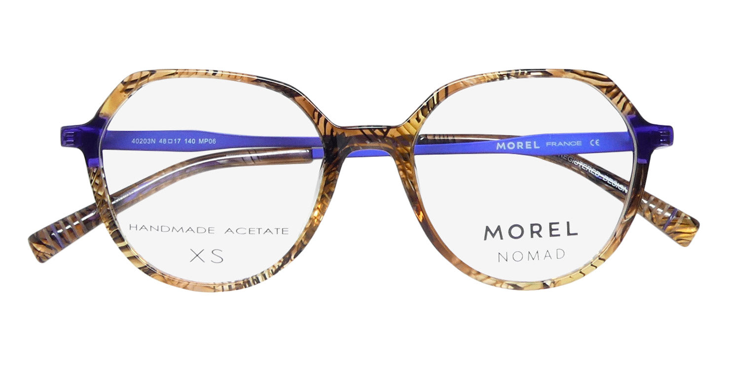 Morel Nomad 40203n Eyeglasses