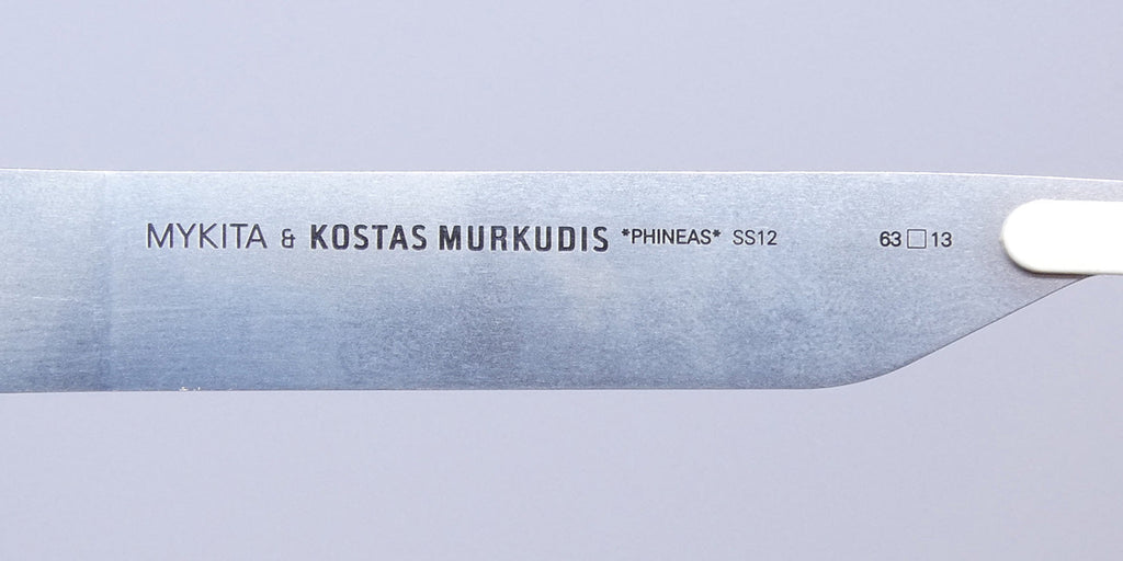 Mykita Kostas Murkudis Phineas Sunglasses