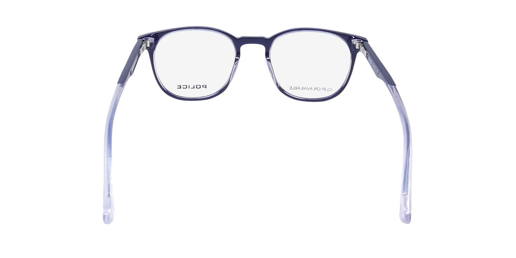 Police Vplf02 Groove 2 Clip-On Eyeglasses