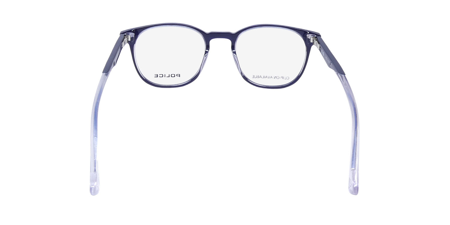 Police Vplf02 Groove 2 Clip-On Eyeglasses