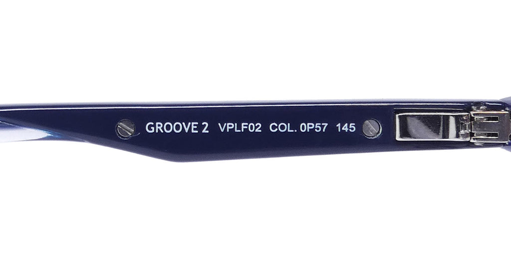 Police Vplf02 Groove 2 Clip-On Eyeglasses
