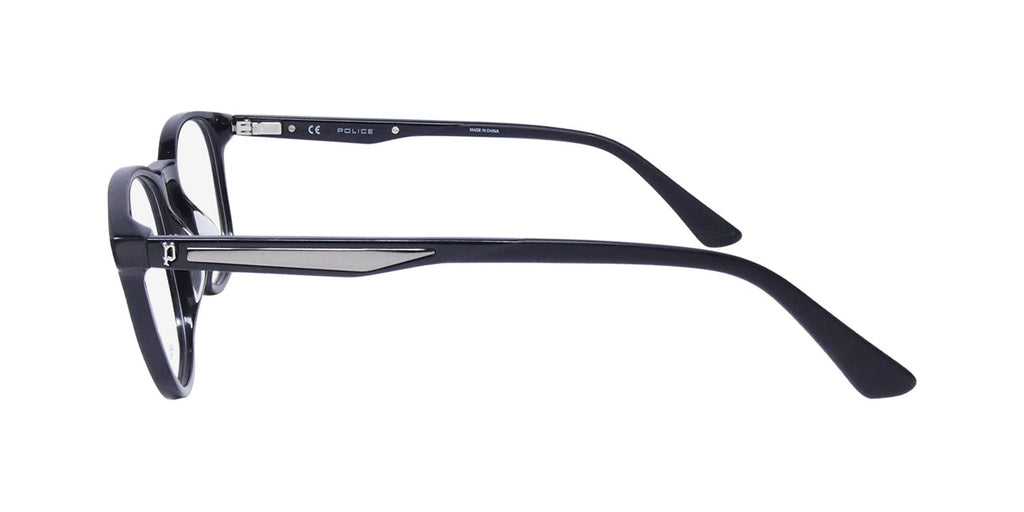Police Vplf02 Groove 2 Clip-On Eyeglasses
