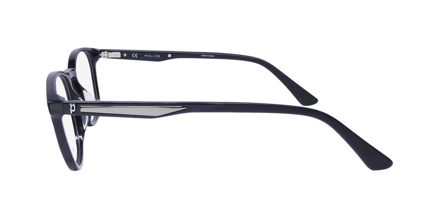 Police Vplf02 Groove 2 Clip-On Eyeglasses