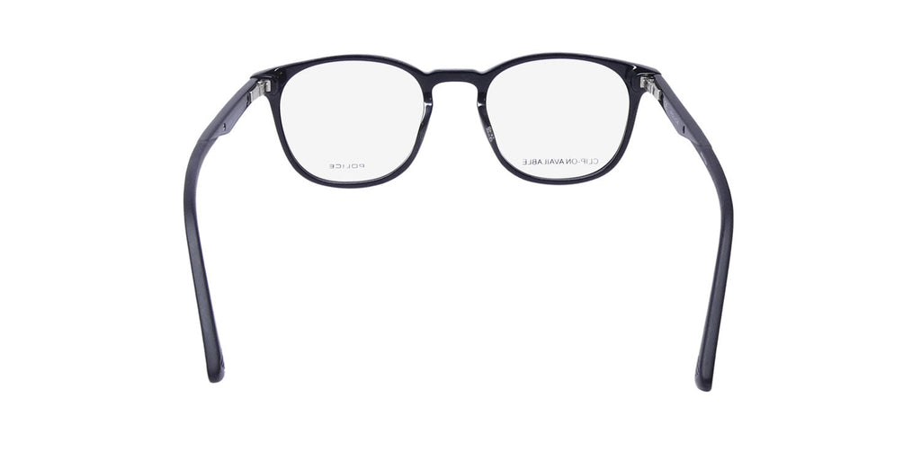 Police Vplf02 Groove 2 Clip-On Eyeglasses