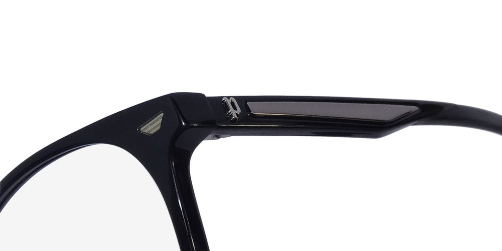 Police Vplf02 Groove 2 Clip-On Eyeglasses