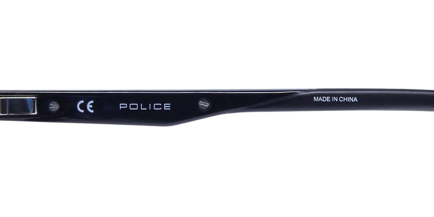 Police Vplf02 Groove 2 Clip-On Eyeglasses