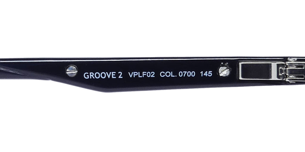 Police Vplf02 Groove 2 Clip-On Eyeglasses
