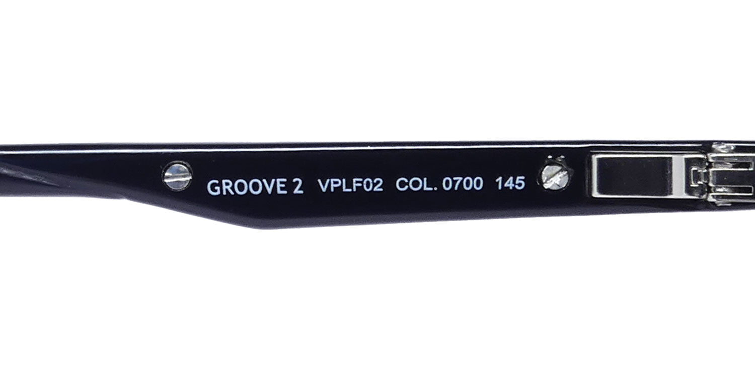 Police Vplf02 Groove 2 Clip-On Eyeglasses