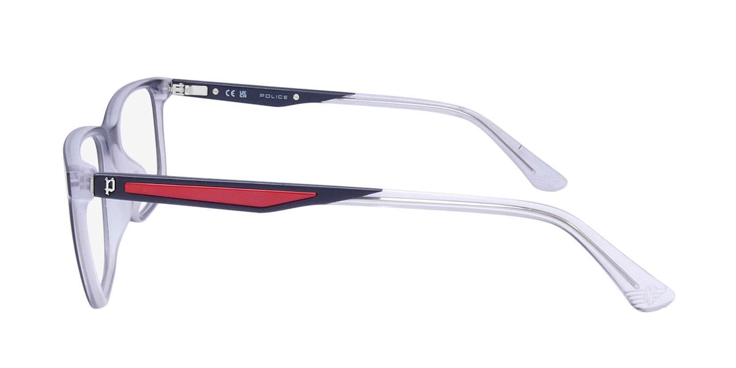 Police Vplf01 Groove 1 Clip-On Eyeglasses