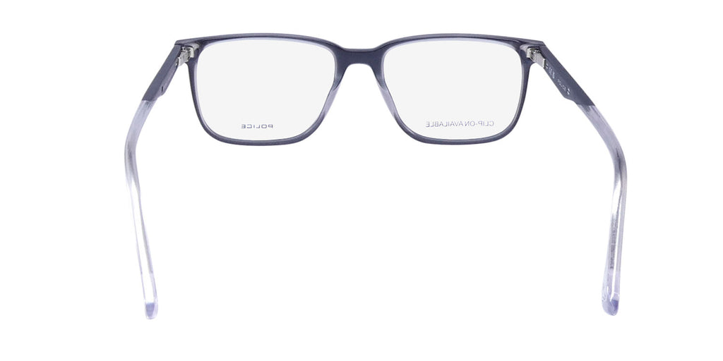 Police Vplf01 Groove 1 Clip-On Eyeglasses