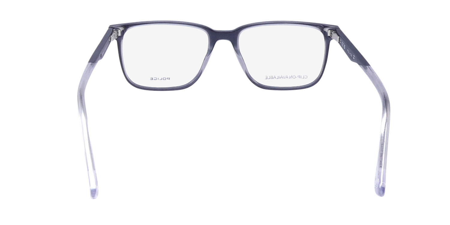 Police Vplf01 Groove 1 Clip-On Eyeglasses
