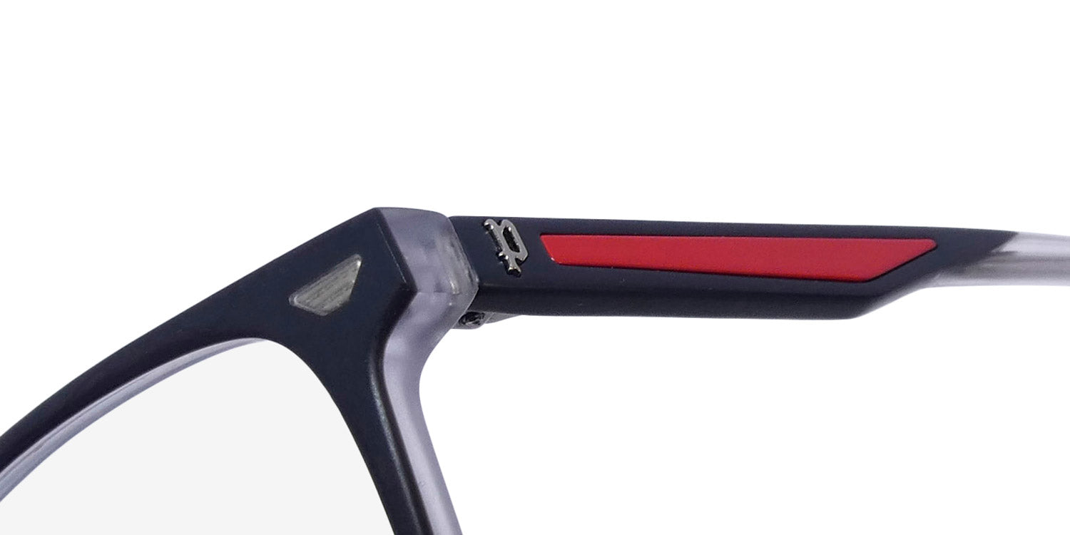 Police Vplf01 Groove 1 Clip-On Eyeglasses