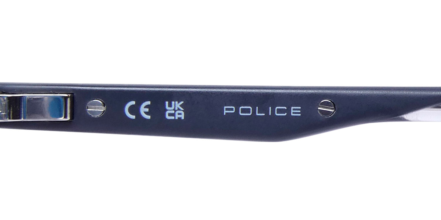 Police Vplf01 Groove 1 Clip-On Eyeglasses