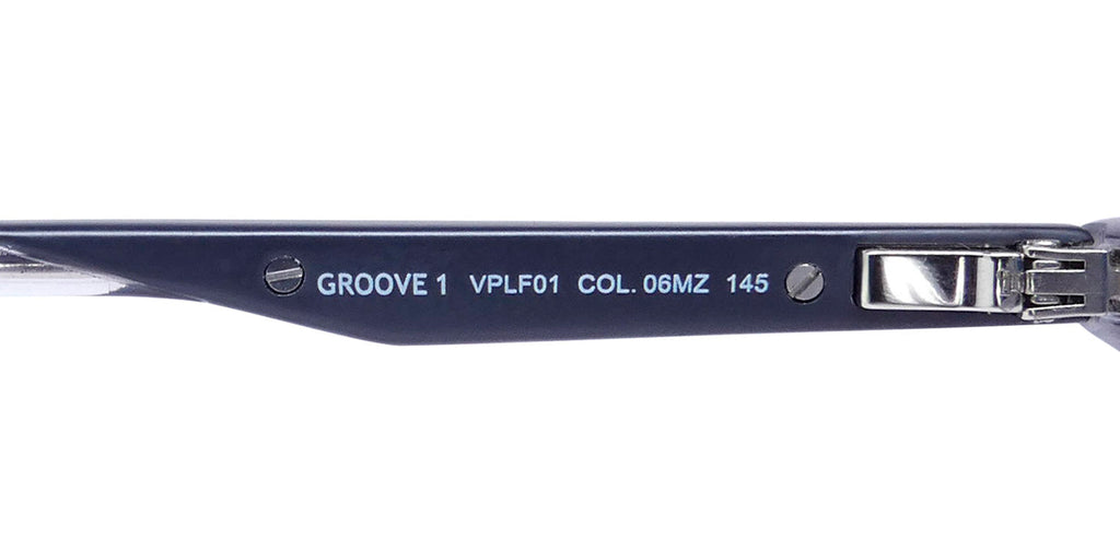 Police Vplf01 Groove 1 Clip-On Eyeglasses