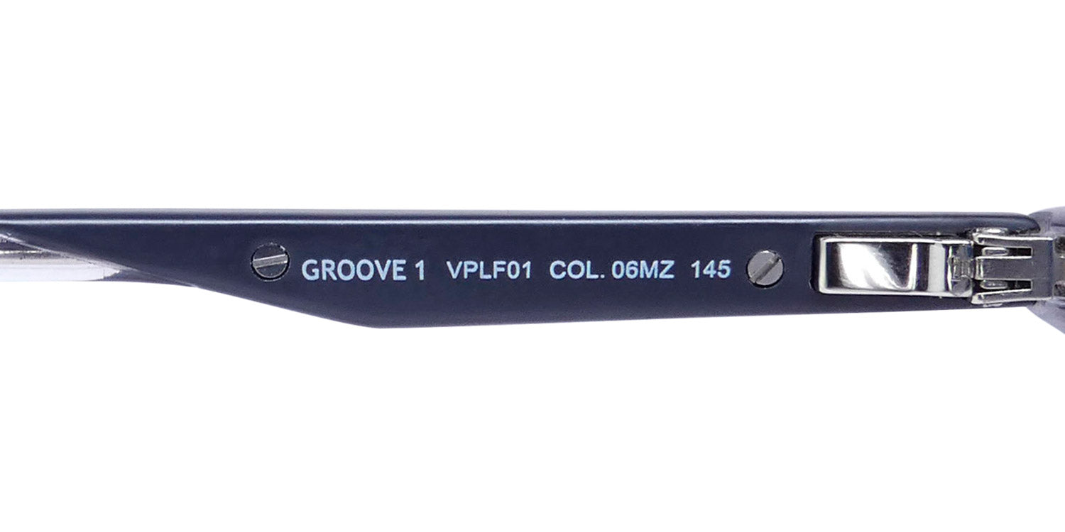 Police Vplf01 Groove 1 Clip-On Eyeglasses