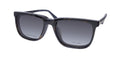 Police Vplf01 Groove 1 Clip-On Eyeglasses