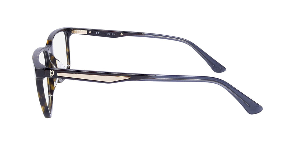 Police Vplf01 Groove 1 Clip-On Eyeglasses