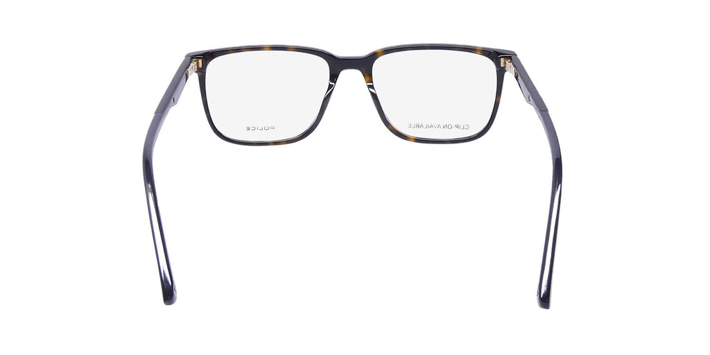 Police Vplf01 Groove 1 Clip-On Eyeglasses
