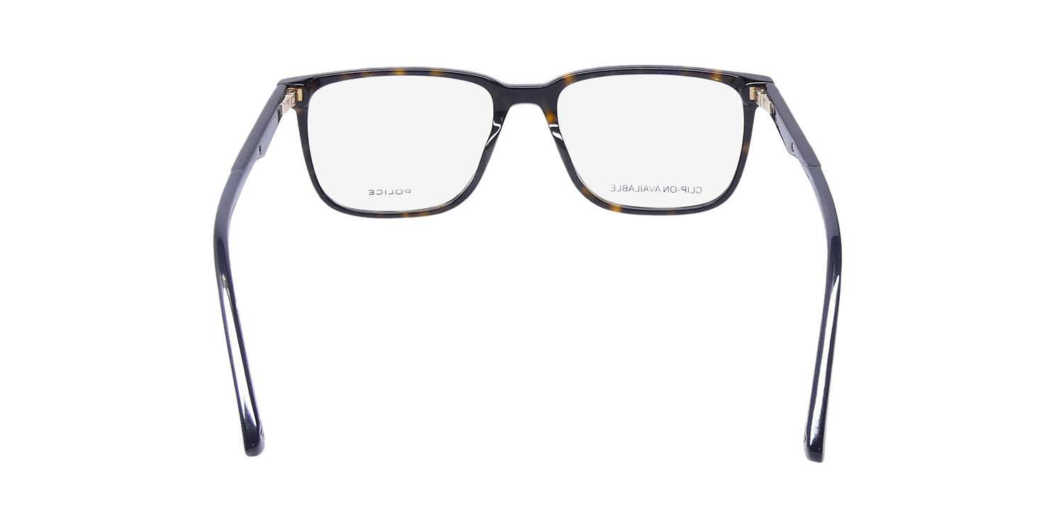 Police Vplf01 Groove 1 Clip-On Eyeglasses