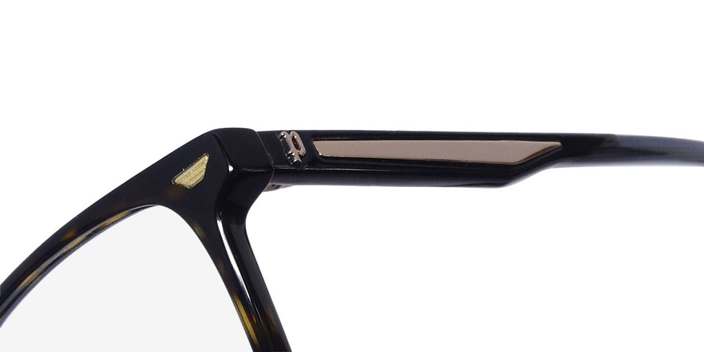 Police Vplf01 Groove 1 Clip-On Eyeglasses