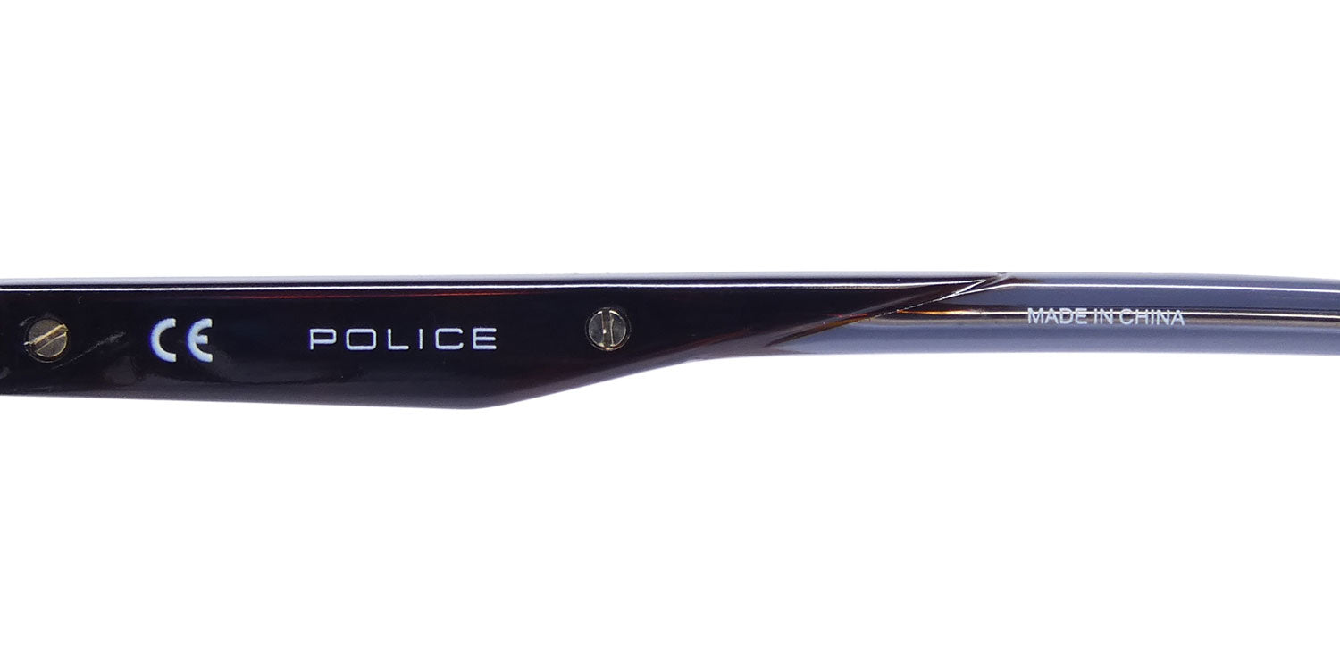 Police Vplf01 Groove 1 Clip-On Eyeglasses