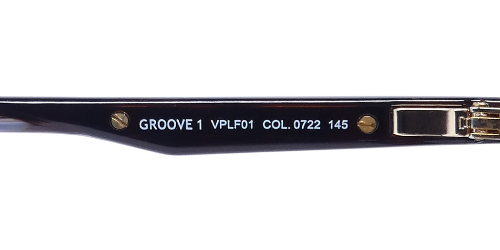 Police Vplf01 Groove 1 Clip-On Eyeglasses