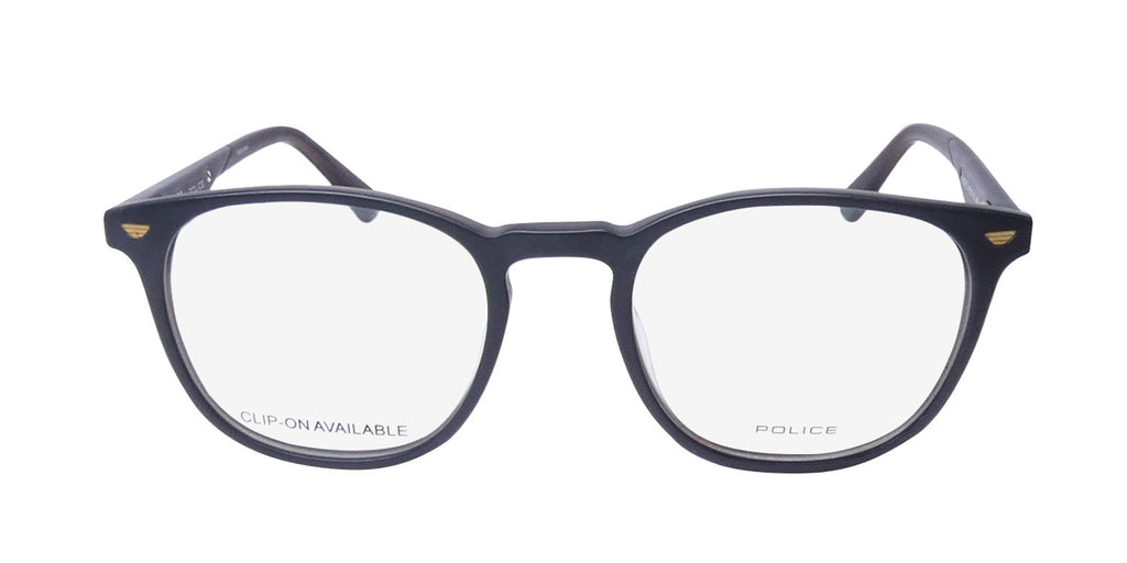 Police Vplf02 Groove 2 Clip-On Eyeglasses
