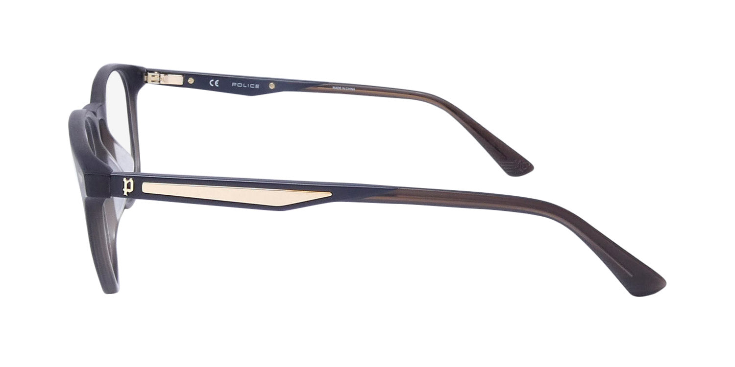Police Vplf02 Groove 2 Clip-On Eyeglasses