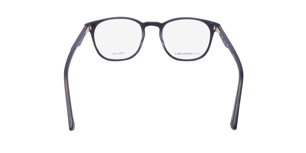 Police Vplf02 Groove 2 Clip-On Eyeglasses