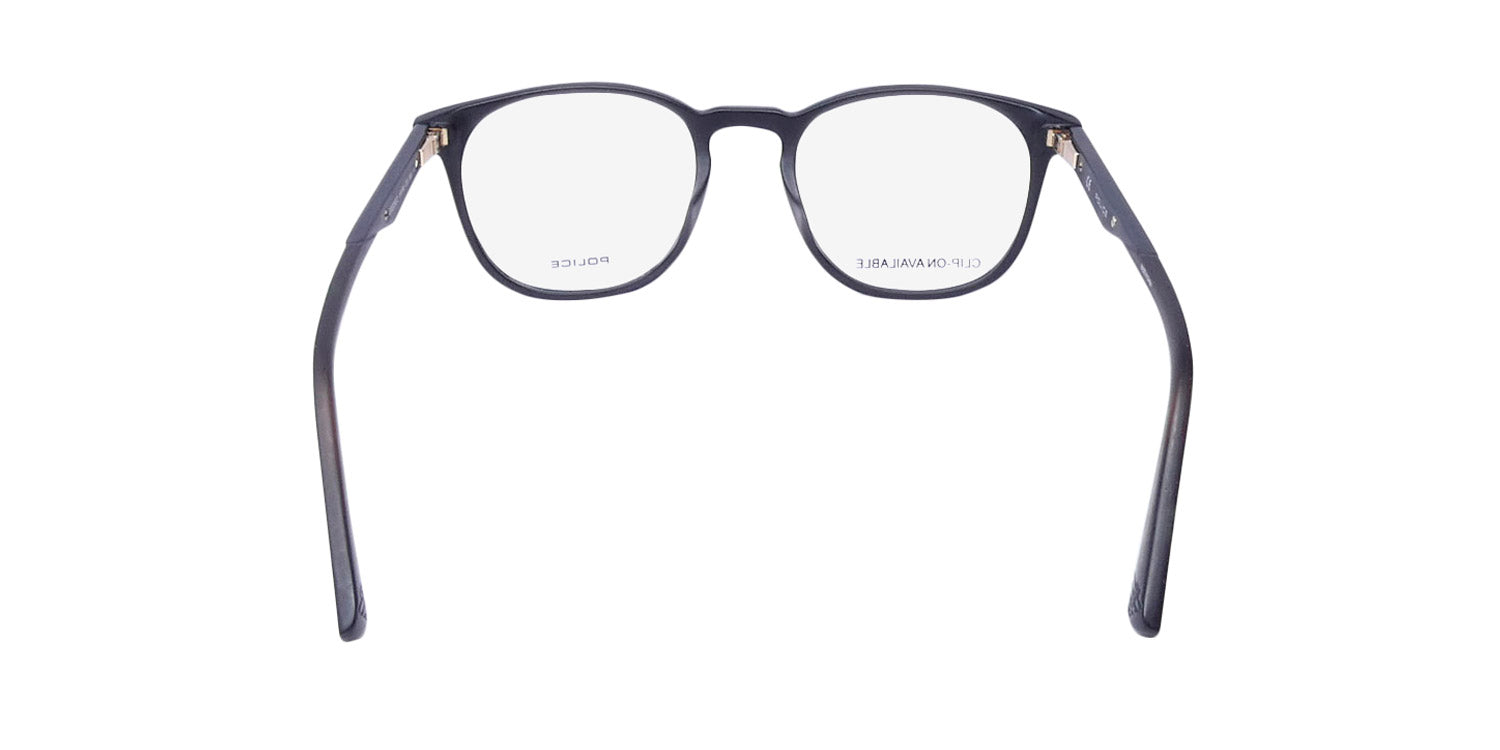 Police Vplf02 Groove 2 Clip-On Eyeglasses
