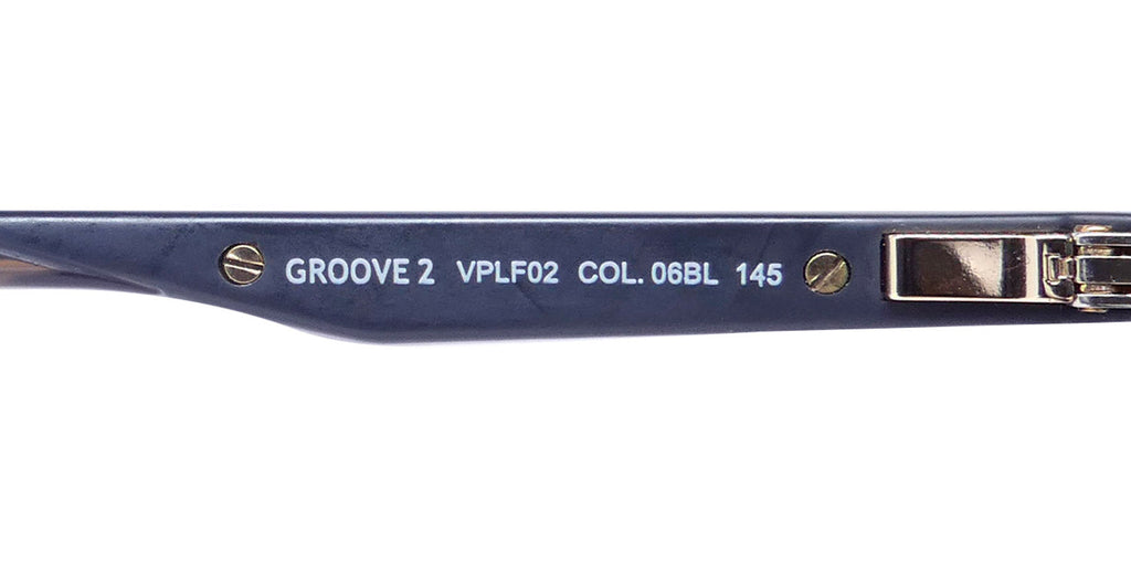 Police Vplf02 Groove 2 Clip-On Eyeglasses