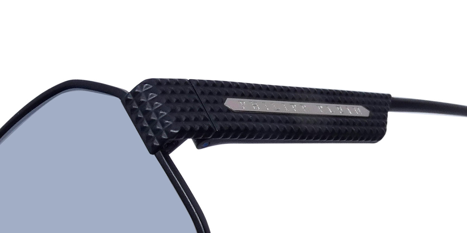 Philipp Plein Spp106 Plein Rock Superhero Sunglasses