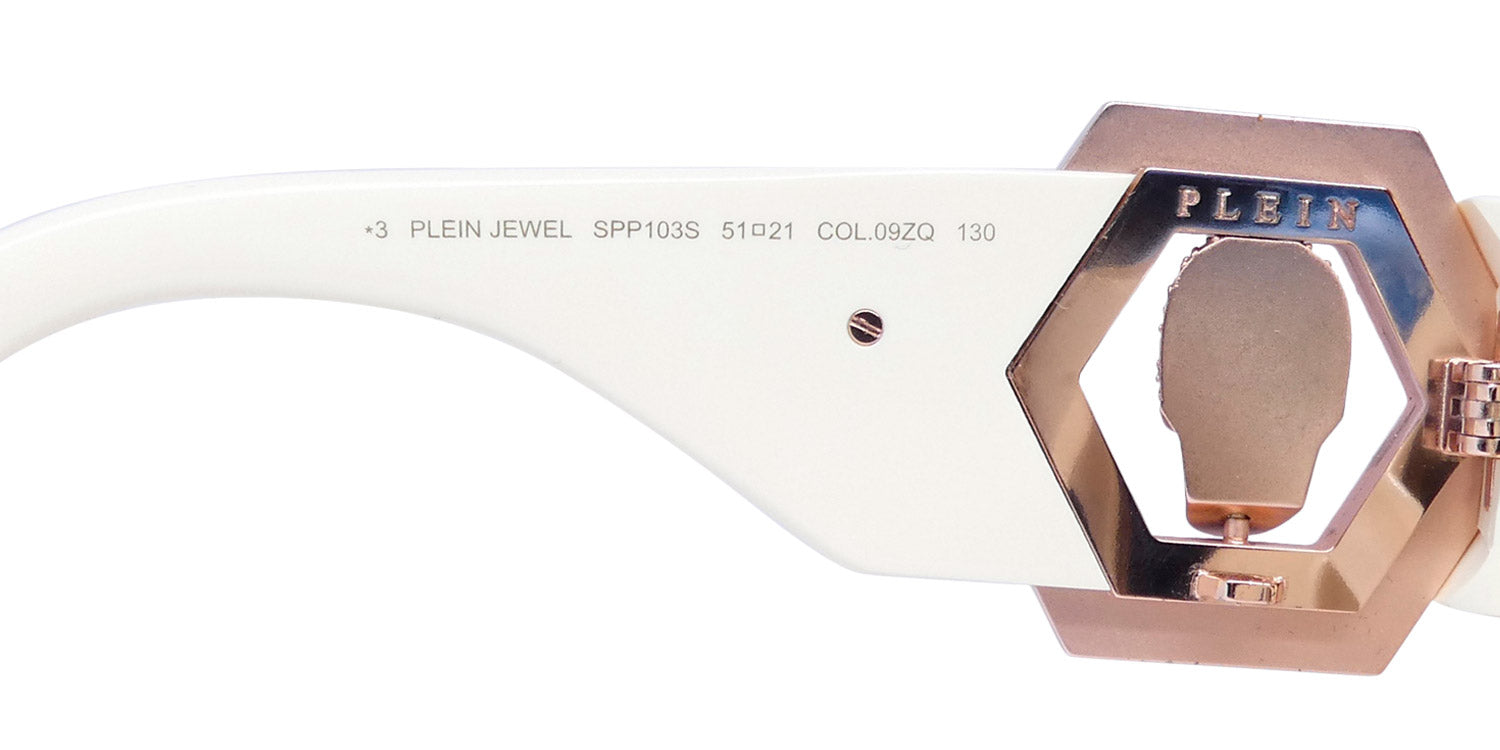 Philipp Plein Spp103s Plein Jewel Sunglasses