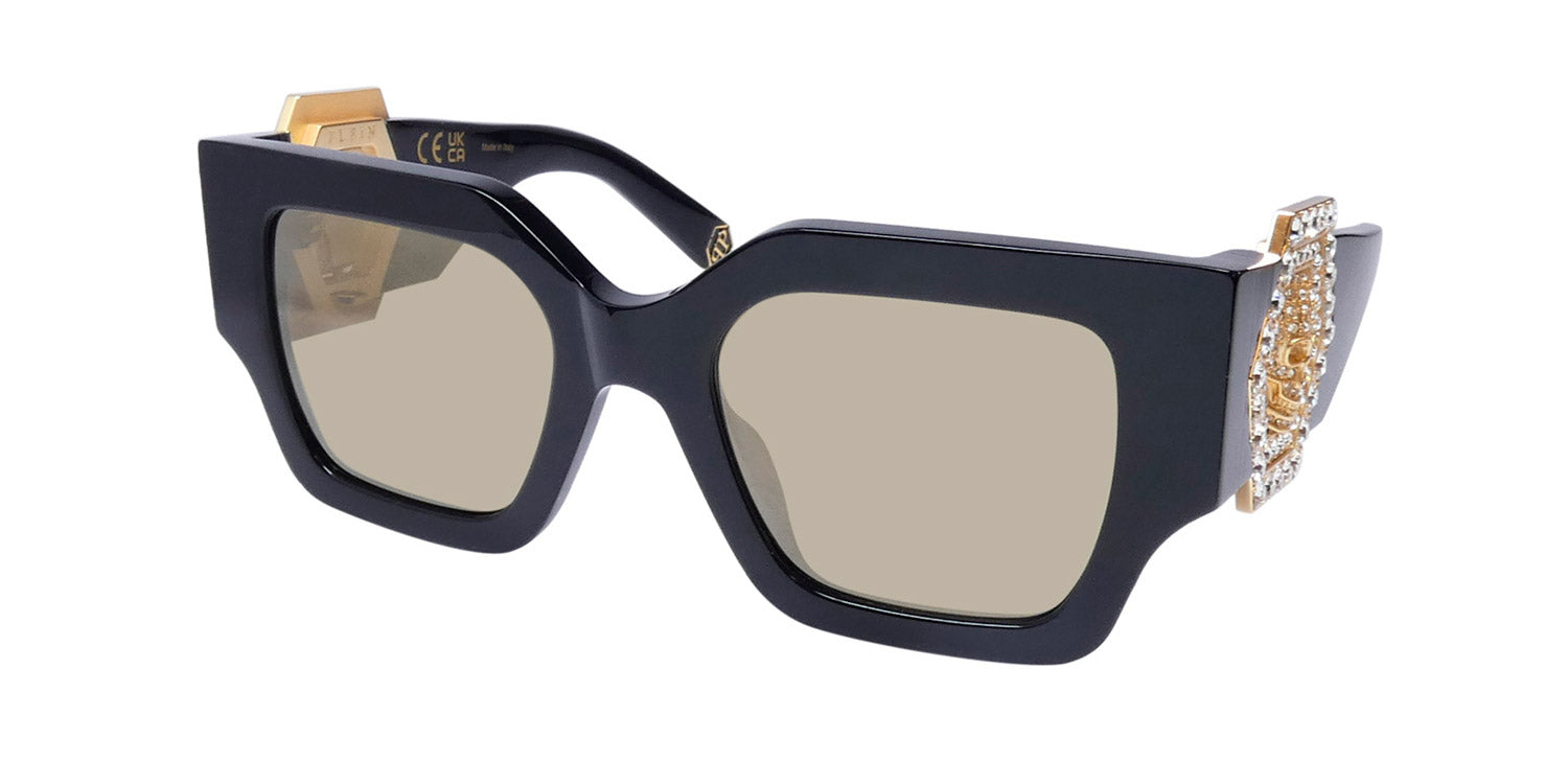 Philipp Plein Spp103s Plein Jewel Sunglasses
