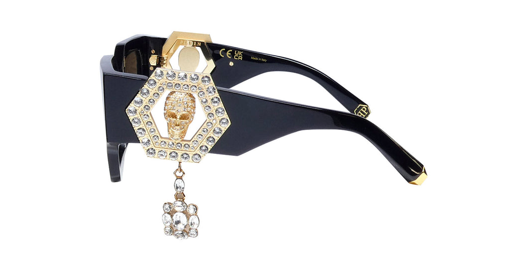 Philipp Plein Spp103s Plein Jewel Sunglasses