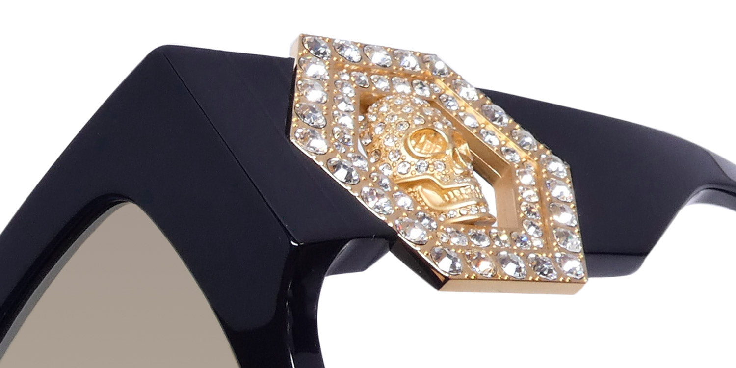 Philipp Plein Spp103s Plein Jewel Sunglasses
