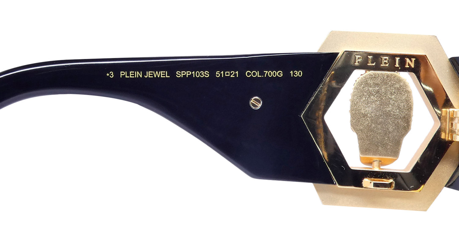 Philipp Plein Spp103s Plein Jewel Sunglasses