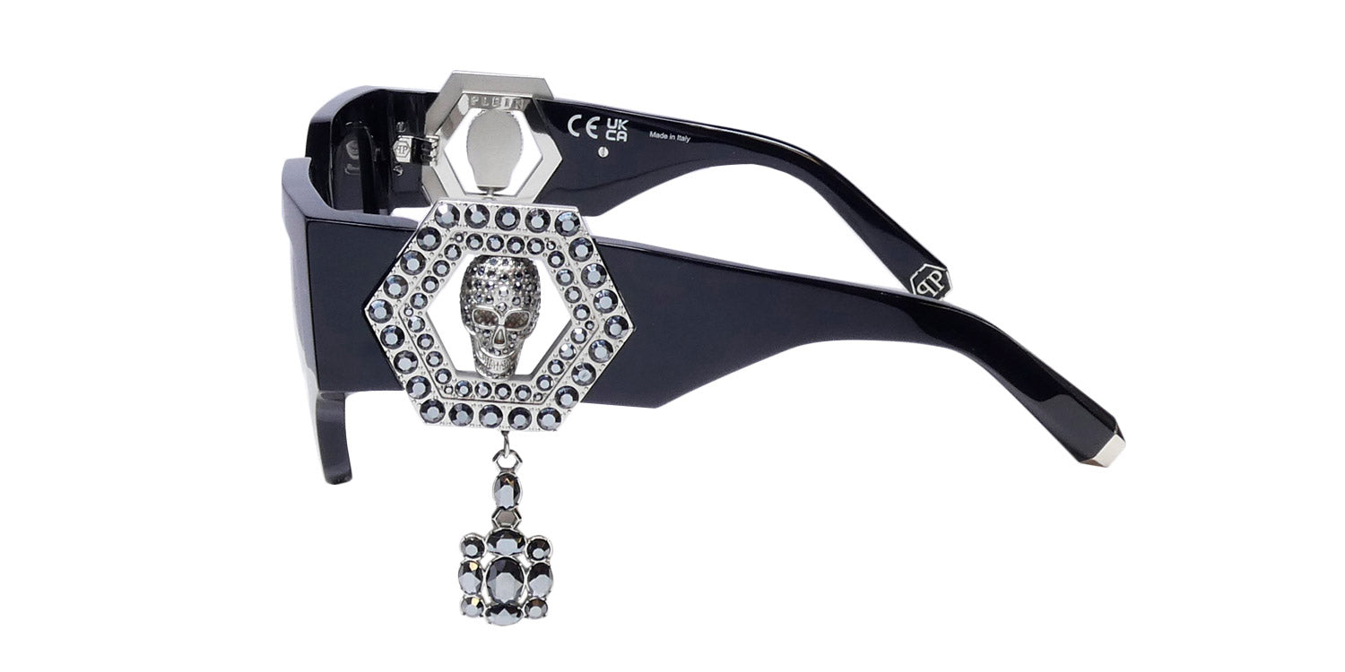 Philipp Plein Spp103s Plein Jewel Sunglasses