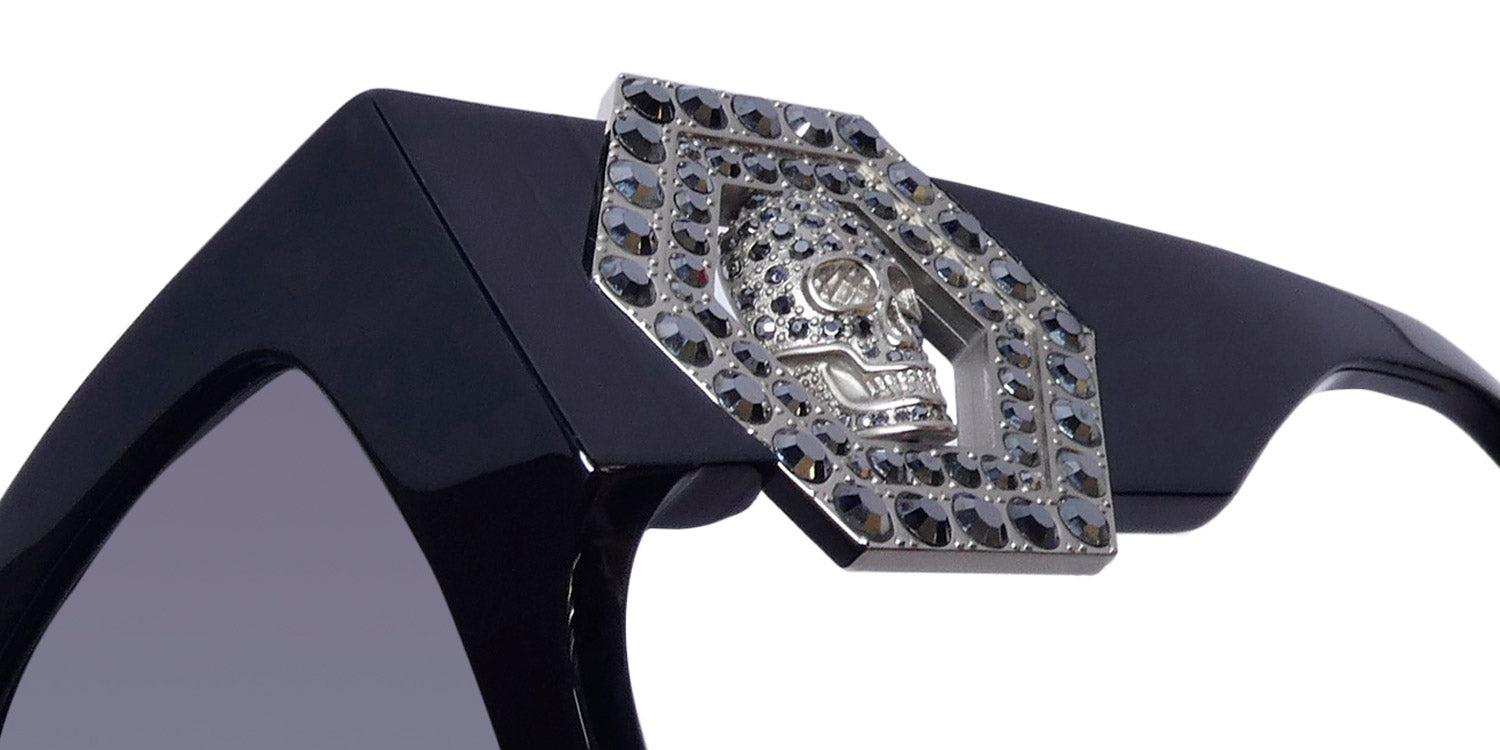 Philipp Plein Spp103s Plein Jewel Sunglasses
