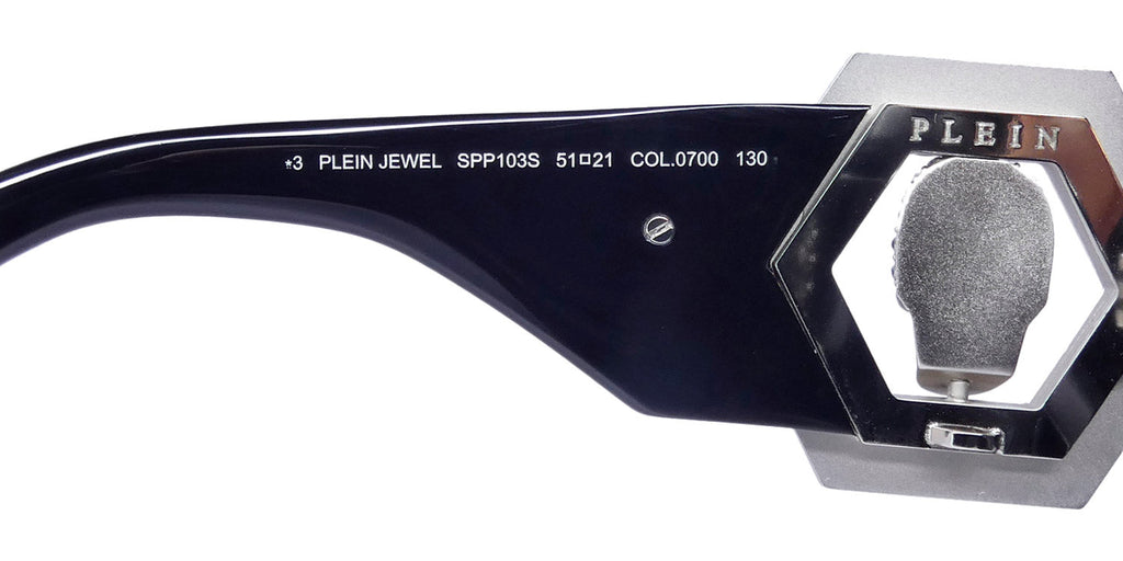 Philipp Plein Spp103s Plein Jewel Sunglasses