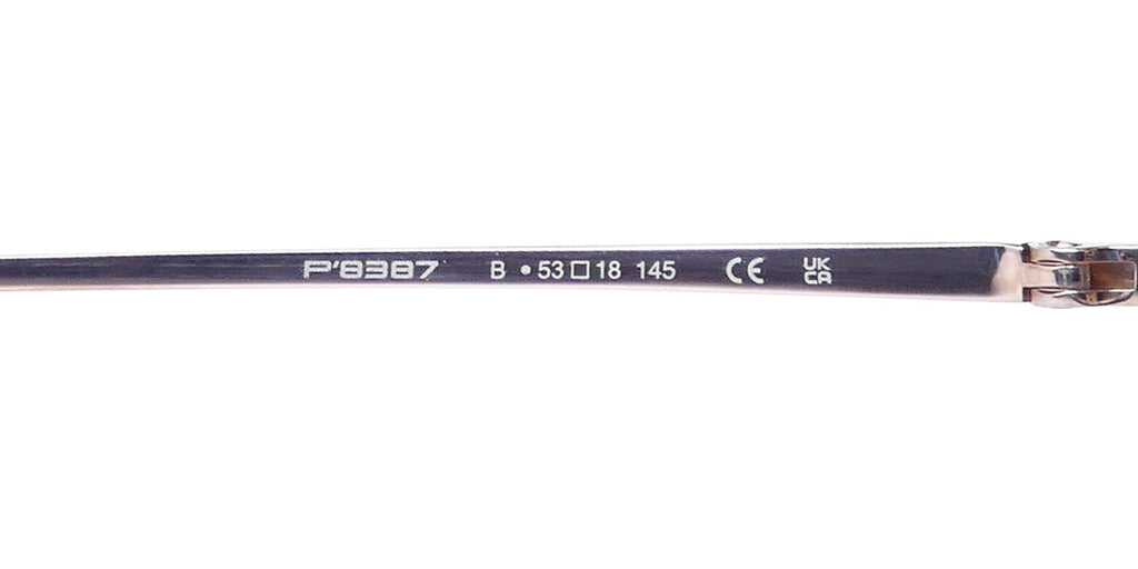 Porsche Design P8387 Eyeglasses